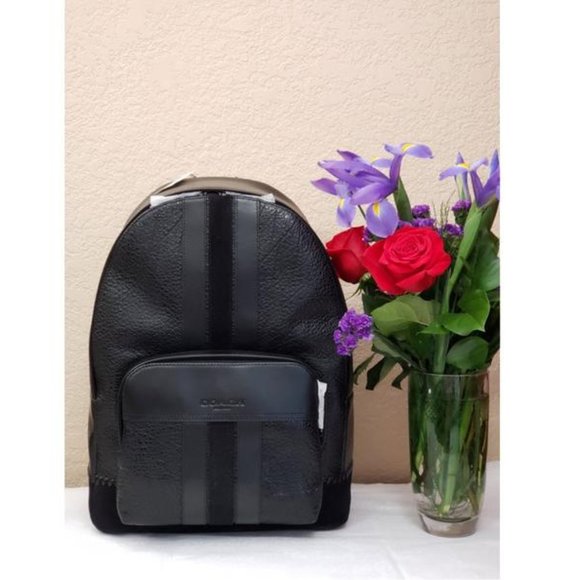 Coach Houston Backpack with Baseball Stitching. - Picture 4 of 5